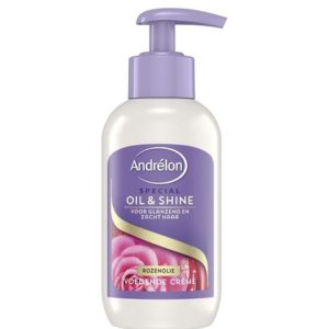 Andrelon Haarcreme Oil & Shine 200 ml - 8710847923708