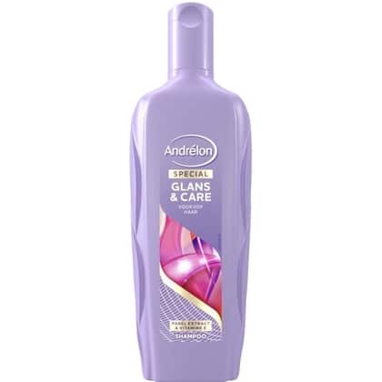 Andrelon Shampoo Glans & Care 300 ml nieuw - 8712561548243