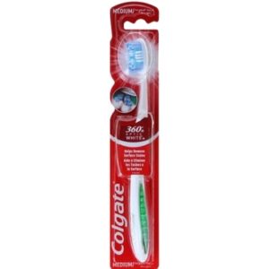 Colgate Tandenborstel 360 Optic White Medium - 6001067017332