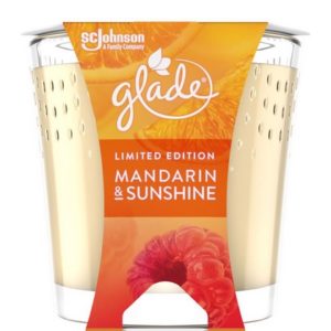 Glade Geurkaars Mandarin & Sunshine 129 g - 5000204195019