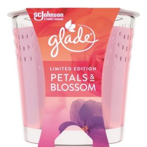 Glade Geurkaars Petals & Blossom 129 g - 5000204193725