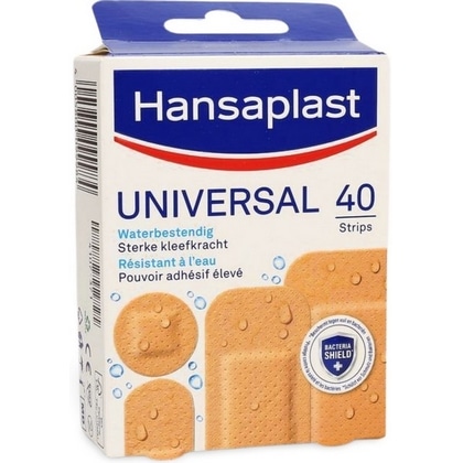 Hansaplast Pleisters – Universal Waterbestendig 40 strips 4005800099984