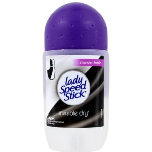 Lady Speed Stick deoroller Shower Fresh Invisible Dry 50 ml - 8718951338128