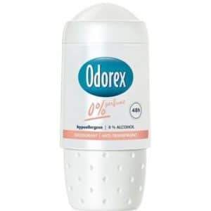Odorex Deo Roll-on 0% Parfum 50 ml - 8710919103427