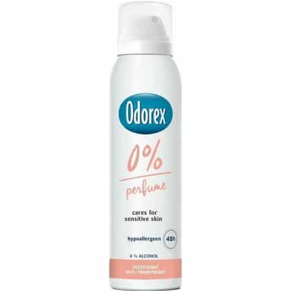 Odorex Deospray 0% Perfume 150 ml - 8710919103434