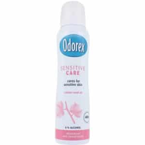 Odorex Deospray Sensitive Care 150 ml - 8710919103250
