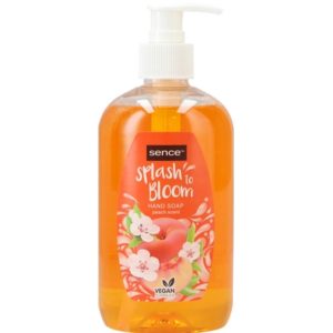 Sence Handzeep Splash to Bloom Peach 500 ml - 8720604314694