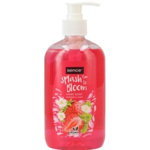 Sence Handzeep Splash to Bloom Strawberry 500 ml - 8720604314595