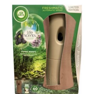 Airwick Freshmatic Max houder + navulling Forest Waters 250 ml - 5900627052220