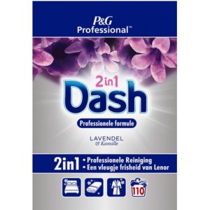 Dash Waspoeder 2 in 1 Lavendel 7,15 kg - 8001090396969