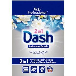 Dash Waspoeder 2 in 1 Lotus Flower 7,15 kg - 8001090397027
