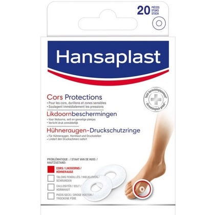 Hansaplast - 20 stuks - Cosmeticapartijen.nl