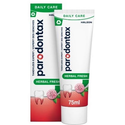 Parodontax Tandpasta - Herbal Fresh 75 ml. NL FR - 5054563263315
