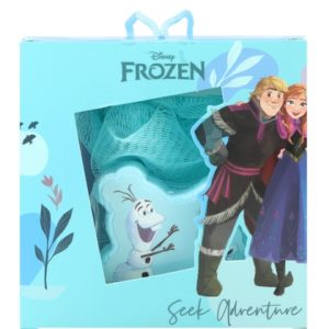 Geschenk Disney Frozen Douchegel 75ml + Badschuim 75ml + Bruistabelt 60gr + Douche Puff 8720701031845