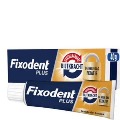 Fixodent Kleefpasta Plus Dual Power 40 gr. - 8700216620710