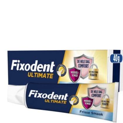 Fixodent Kleefpasta Ultimate 40 gr. - 8700216623308