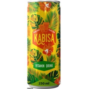 Kabisa Vitamin Drink Ginseng & Guarana + Magnesium 250 ml 5906874145128