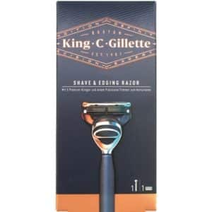 King C Gillette scheerhouder + 1 mesje - 7702018544752