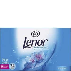 Lenor Droogtrommeldoekjes - April Fresh 34 doekjes 34 stuks 8001090747723