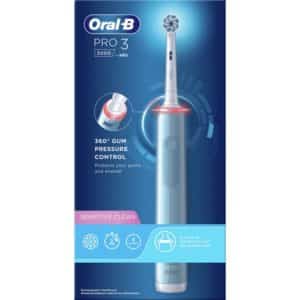 Oral-B Elektrische Tandenborstel – Pro 3 3000 Sensitive Clean Blue 4210201289494