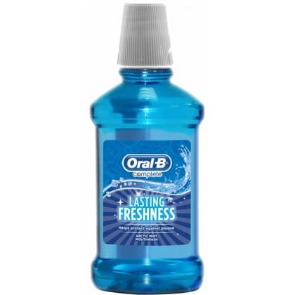 Oral-B Mondwater – Complete Lasting Freshness Artic Mint 250 ml 8001090132017