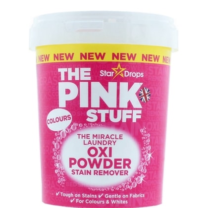 Pink Stuff Oxi Powder vlekverwijderaar Colour 1 kg - 5060033820148