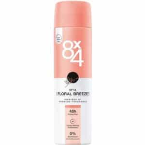 8 x 4 Deospray - No.14 Floral Breeze 150 ml 4005900855886