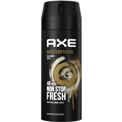 Axe Deospray – Gold Temptation 150 ml 8720181114526