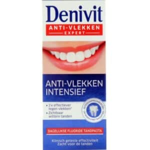 Denivit Tandpasta – Anti Vlekken Intensief 50 ml 3050071509237