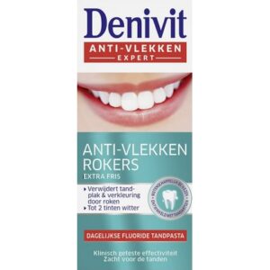 Denivit Tandpasta – Anti Vlekken Rokers 50 ml 5410091672058