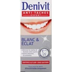 Denivit Tandpasta – White & Brilliant 50 ml 5410091664688