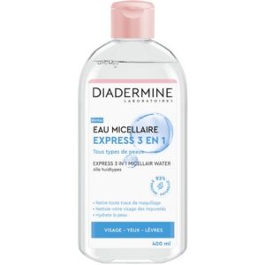 Diadermine – Micellaire Water Express 3 in 1 400 ml 3178041317573