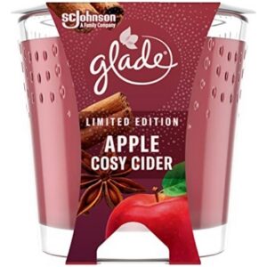 Glade Geurkaars – Apple Cosy Cider 129 gr 5000204224276