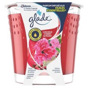 Glade Geurkaars – Cherry & Peony 129 gr 5000204106701