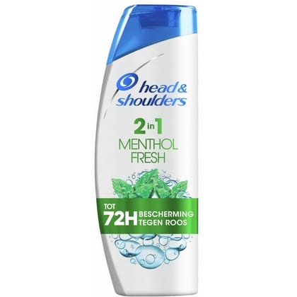 Head & Shoulders Shampoo - Menthol Fresh 2 in 1 270 ml 8006540126318