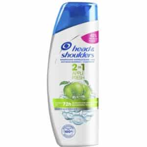 Head & Shoulders Shampoo - Apple Fresh 2 in 1 270 ml 8006540126226