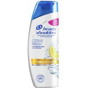 Head & Shoulders Shampoo - Citrus Fresh 285 ml 8001841998657