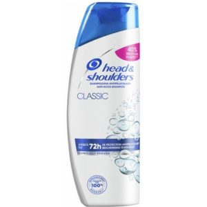 Head & Shoulders Shampoo - Classic 285 ml 8001841998602