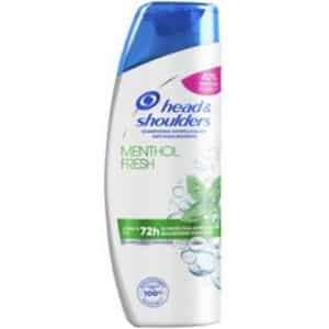 Head & Shoulders Shampoo - Menthol Fresh 285 ml 8001841998695