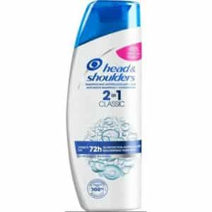 Head & Shoulders Shampoo - Classic 2 in 1 270 ml 8006540126288