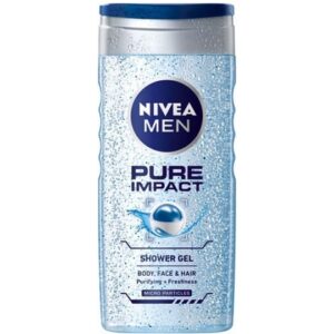 Nivea Douchegel Men – Pure Impact 250 ml 4005808177936