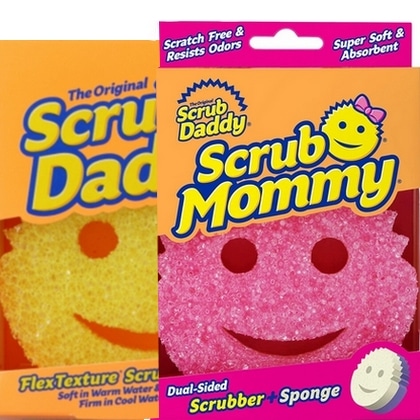 Scrub Daddy Scrub Mommy sponzen