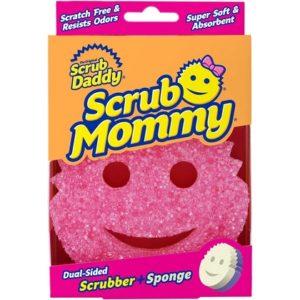 Scrub Daddy - Scrub Mommy Krasvrije Spons Dubbelzijdig Roze 607841609678