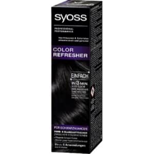 Syoss Haarmousse – Kleurverfrisser voor Zwarte Tinten 75 ml 4015100192933