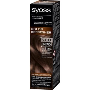 Syoss Kleurverfrisser Spray – Bruin 75 ml 4015001013344