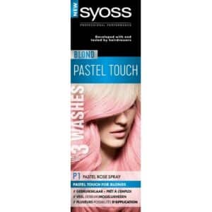 Syoss Lightener Spray – P1 Pastel Rose 125 ml 5410091734855