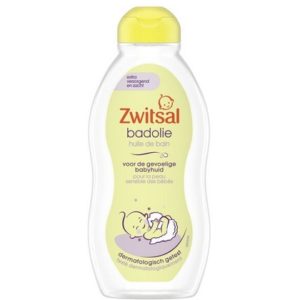 Zwitsal Rijke Badolie 200 ml 8717163761335