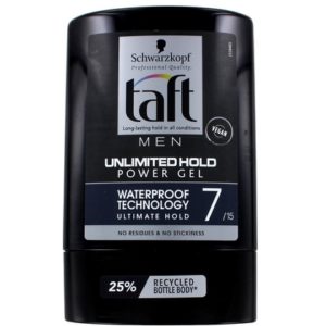 Taft Styling Haargel Tottle - Power Unlimited Hold 300 ml 5410091741976