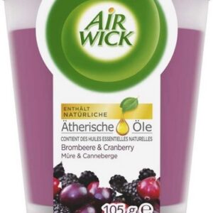 Airwick Geurkaars Essential Oils – Blackberry & Cranberry 105 gr 4002448081081