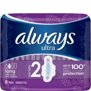 Always Maandverband Ultra Long met vleugels 8 stuks 4015400759119